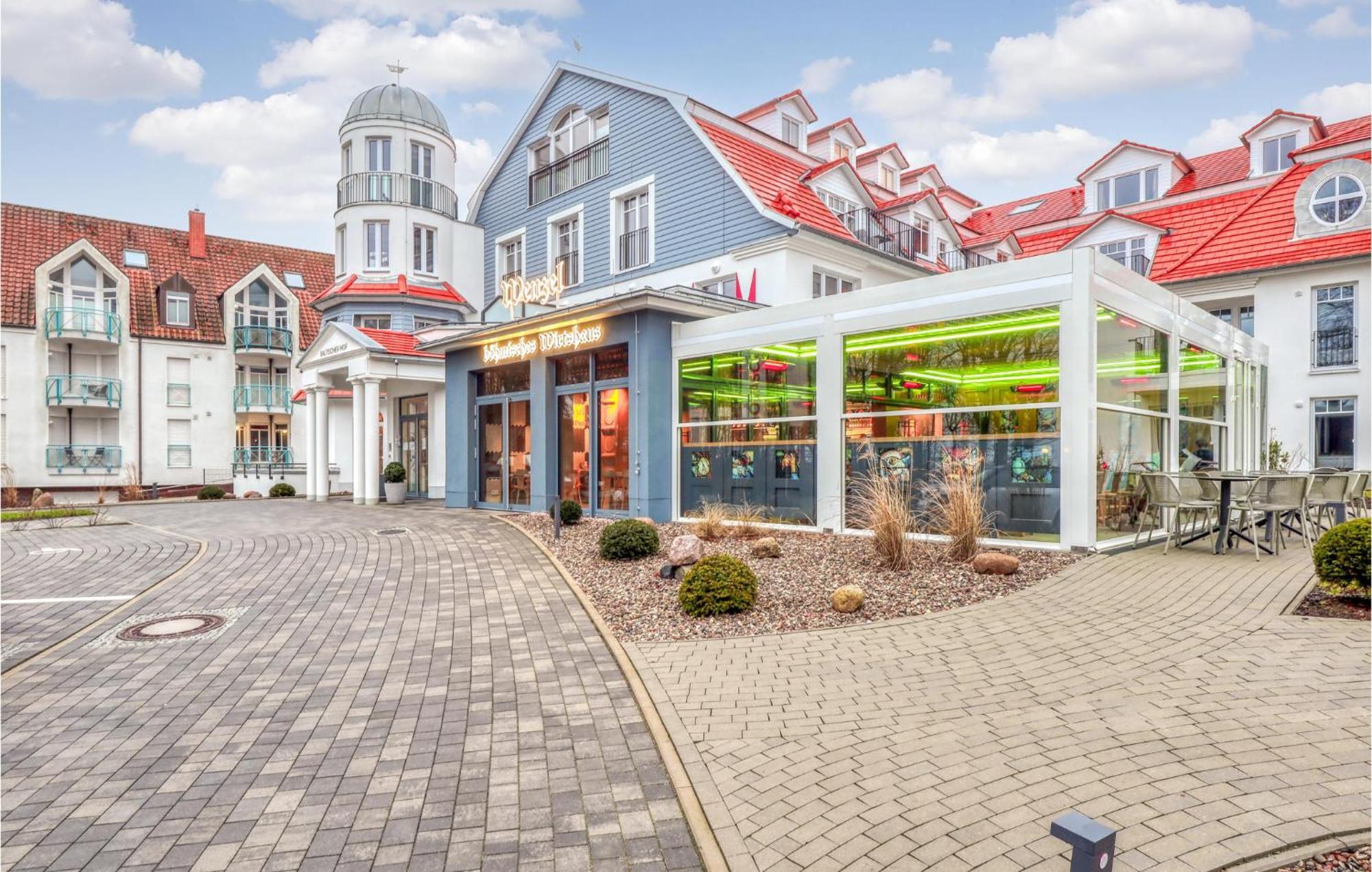 Baltischer Hof Apartment 21 Boltenhagen (Ostseebad) Exterior foto