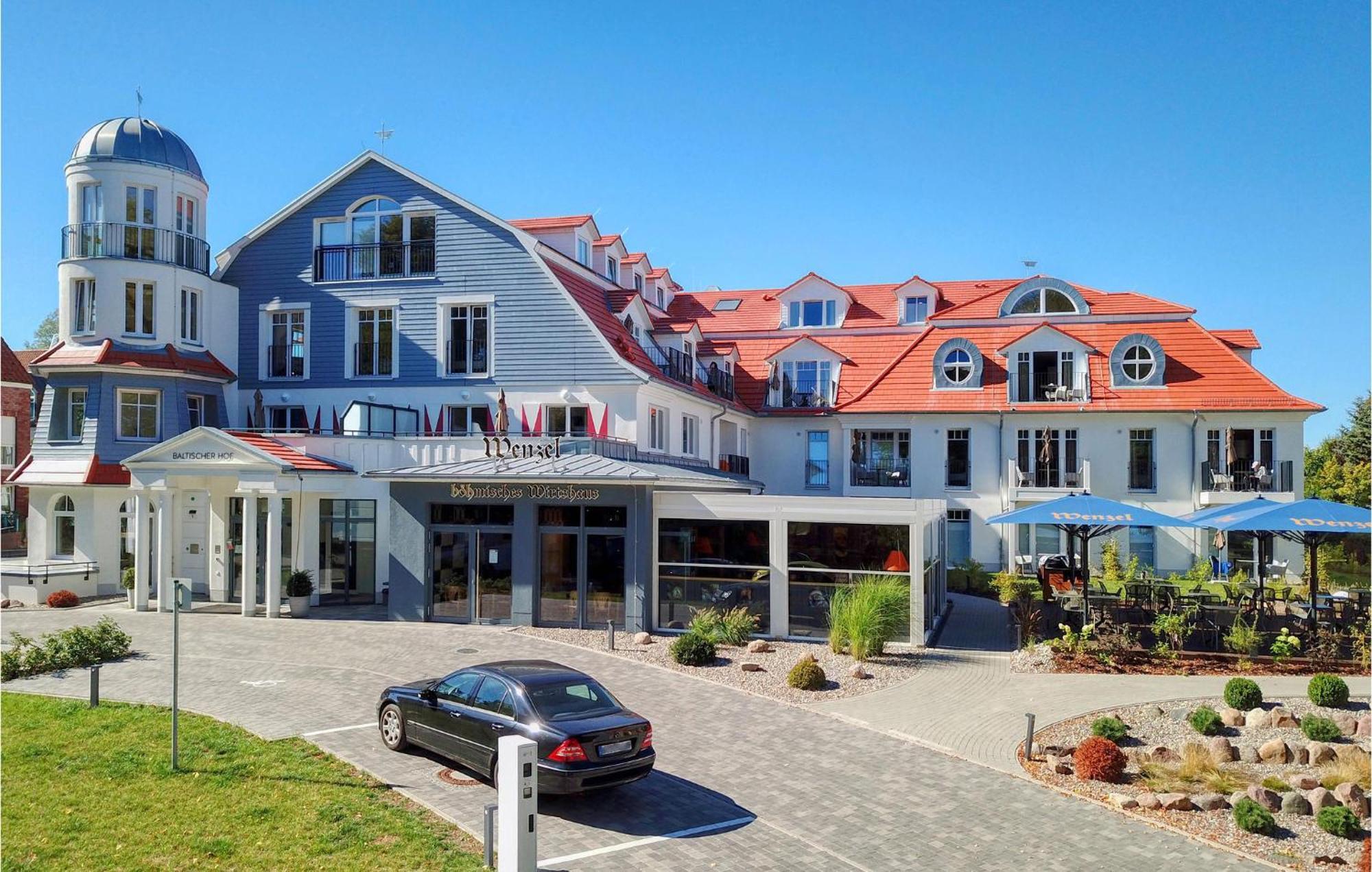 Baltischer Hof Apartment 21 Boltenhagen (Ostseebad) Exterior foto